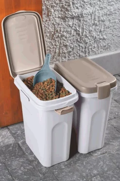 Futtereimer mit Deckel (40L/ 15kg)