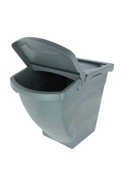 Futterkiste stapelbar mit Deckel, 40 L