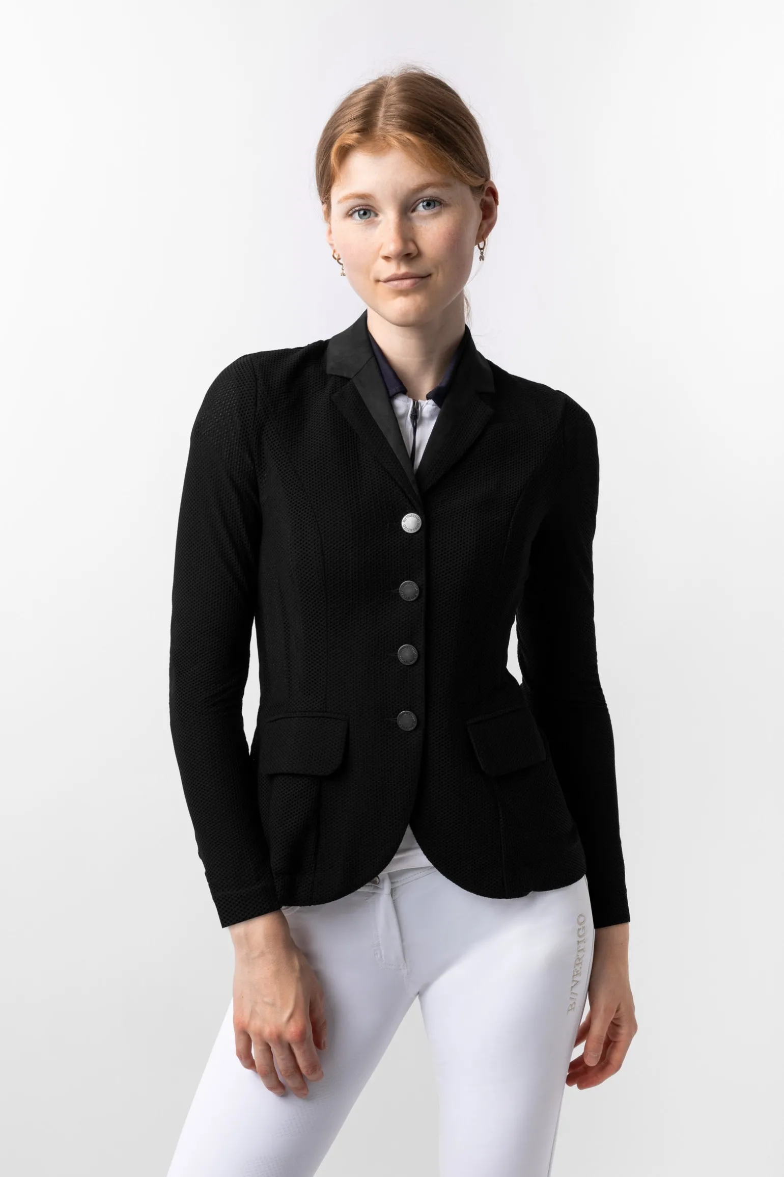 Gabrielle Damen Turnierjacket mit Mesh