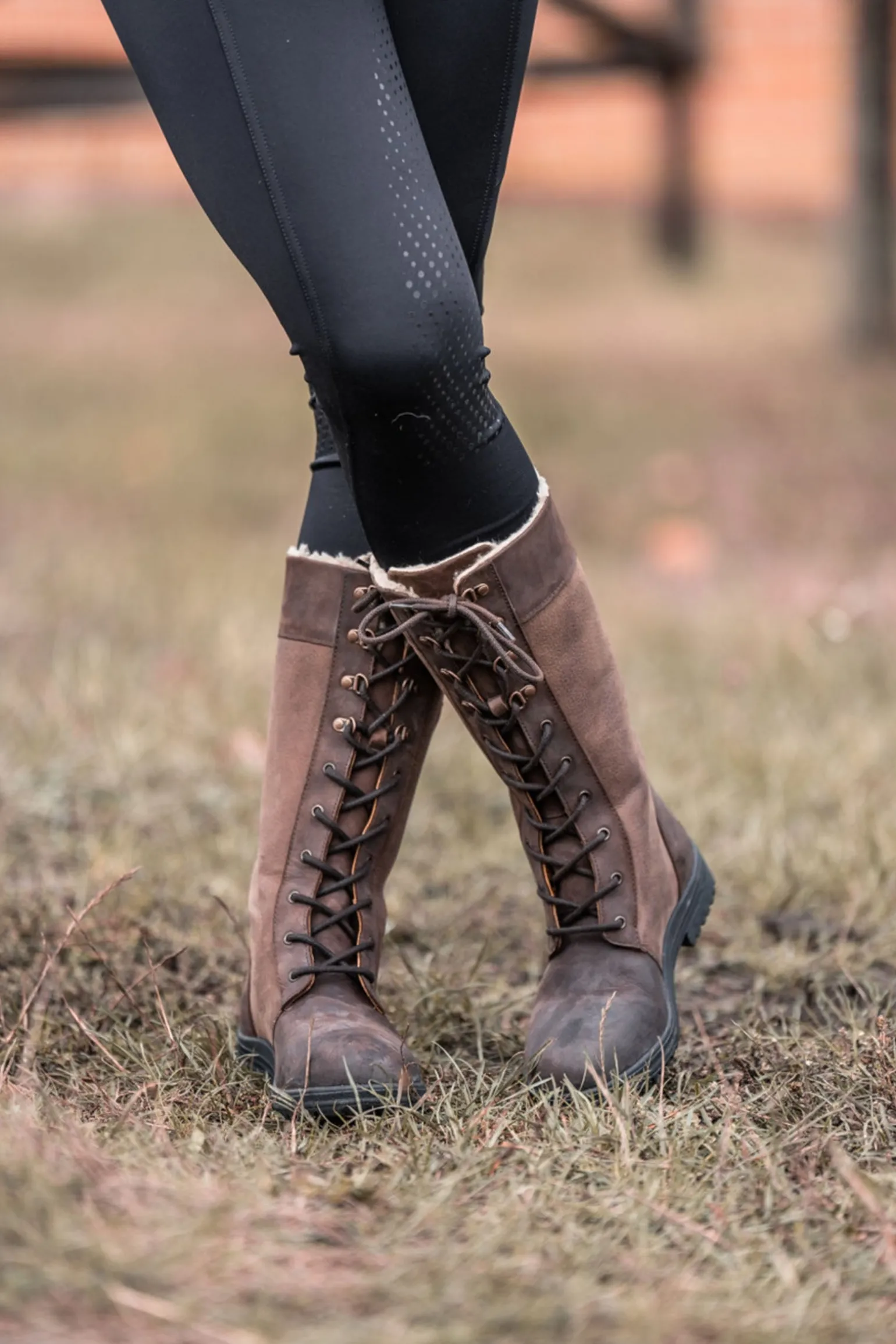 Galway Wasserdichte Winterreitstiefel