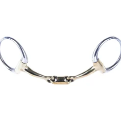 GB Olivenkopf-Gebiss, doppelt gebrochen