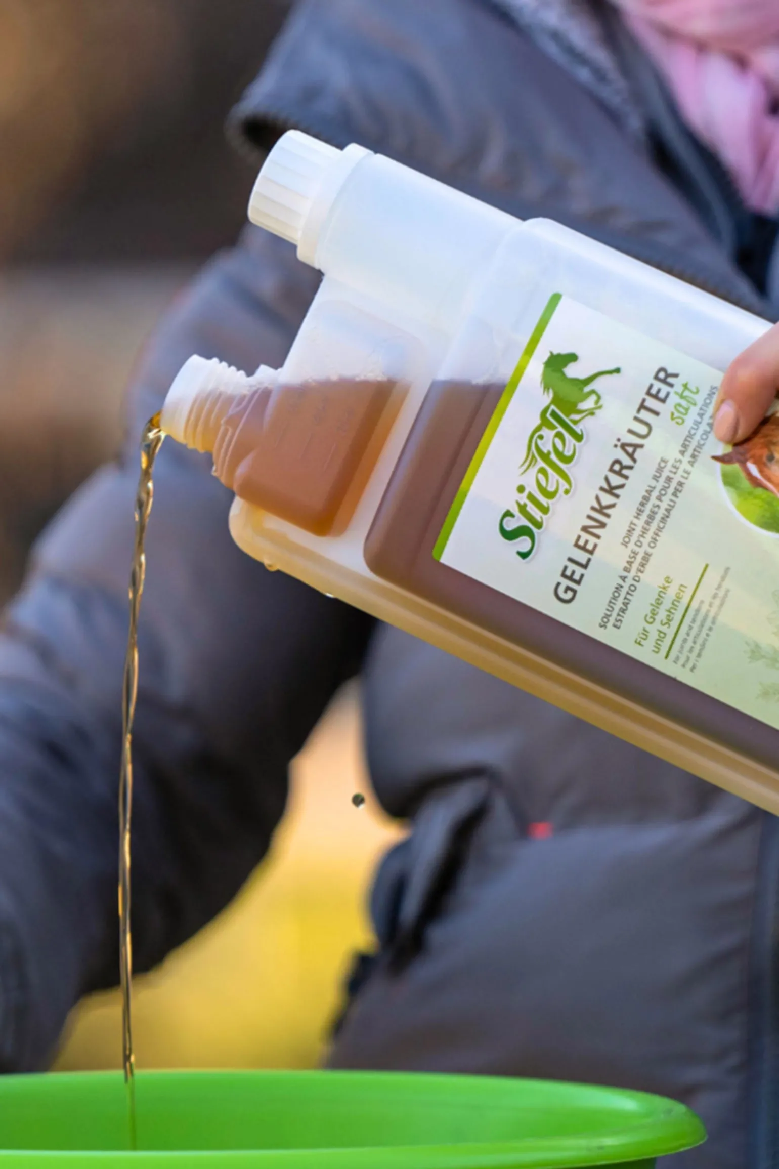 Gelenkkräuter Saft, 1l