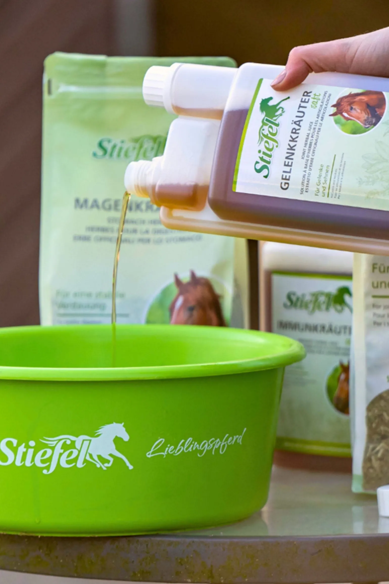 Gelenkkräuter Saft, 1l