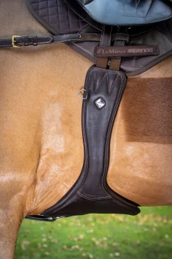 Gel-Tek anatomischer Kurzgurt für Springen mit geschwungener Form