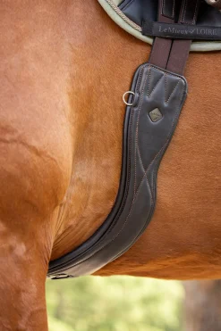 Gel-Tek anatomischer Kurzgurt für Springen mit geschwungener Form