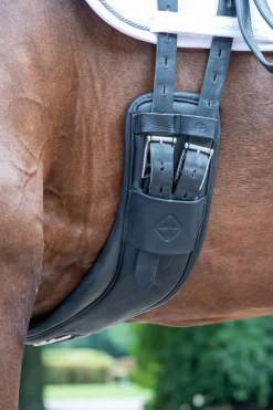 GelTek anatomischer Kurzgurt mit geschwungener Form