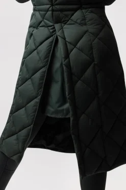 Gem leicht wattierter Damenmantel