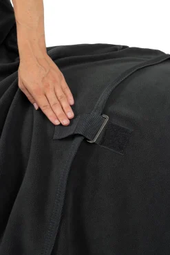 gemütliche Reitdecke für Pferd und Reiter