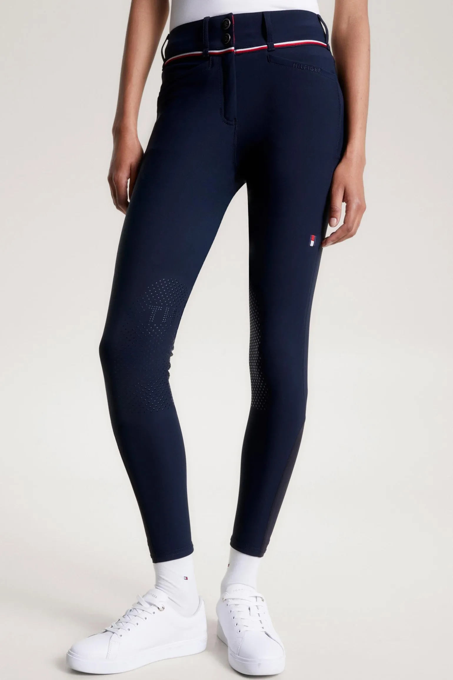 Geneva Ganzjahres-Reithose mit Kniegrip