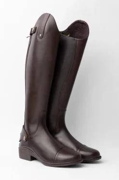 Genève Leder-Reitstiefel