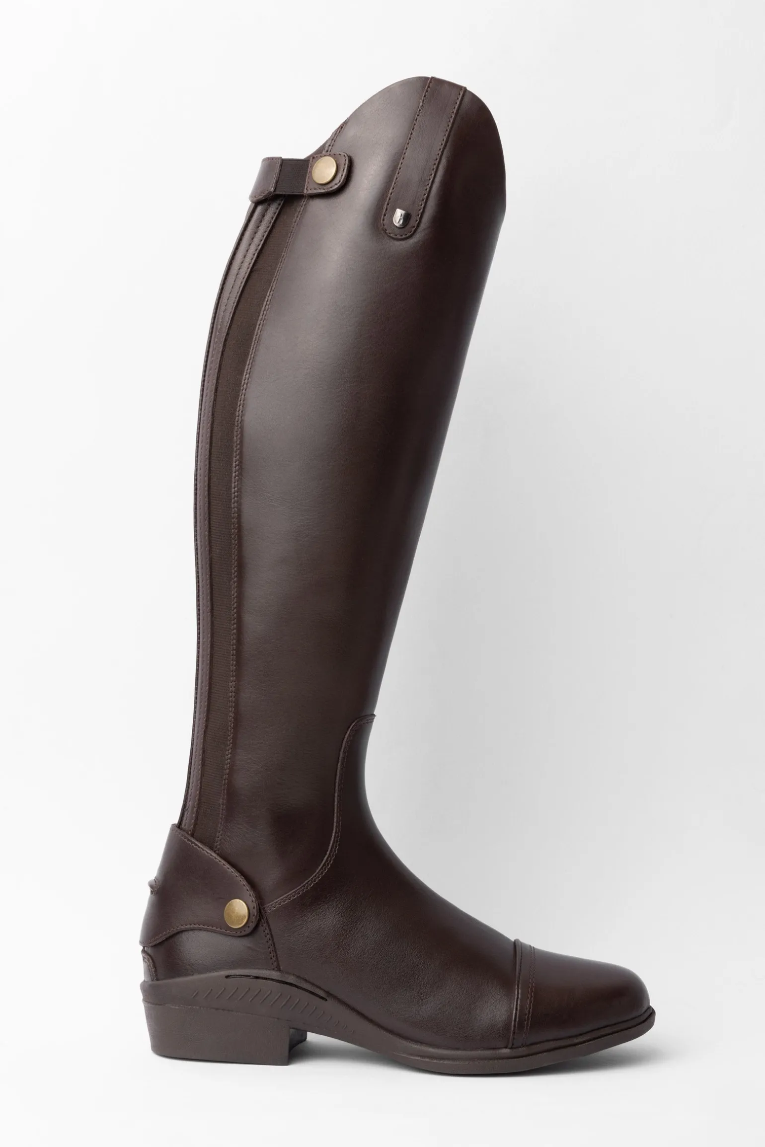 Genève Leder-Reitstiefel