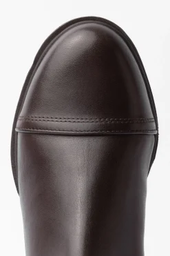 Genève Leder-Reitstiefel