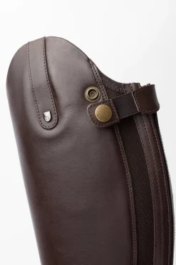 Genève Leder-Reitstiefel