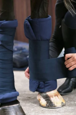 gesteppte Bandagierunterlage, 4er-Set