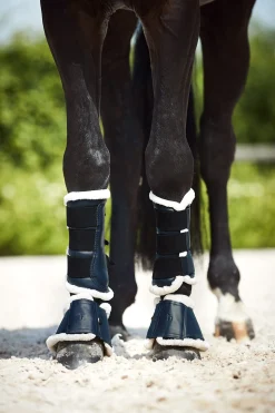 Ghent Hufglocken mit Kunstfell