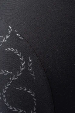 Gillian Damen Reitleggings aus Kompressionsmaterial mit Vollbesatz