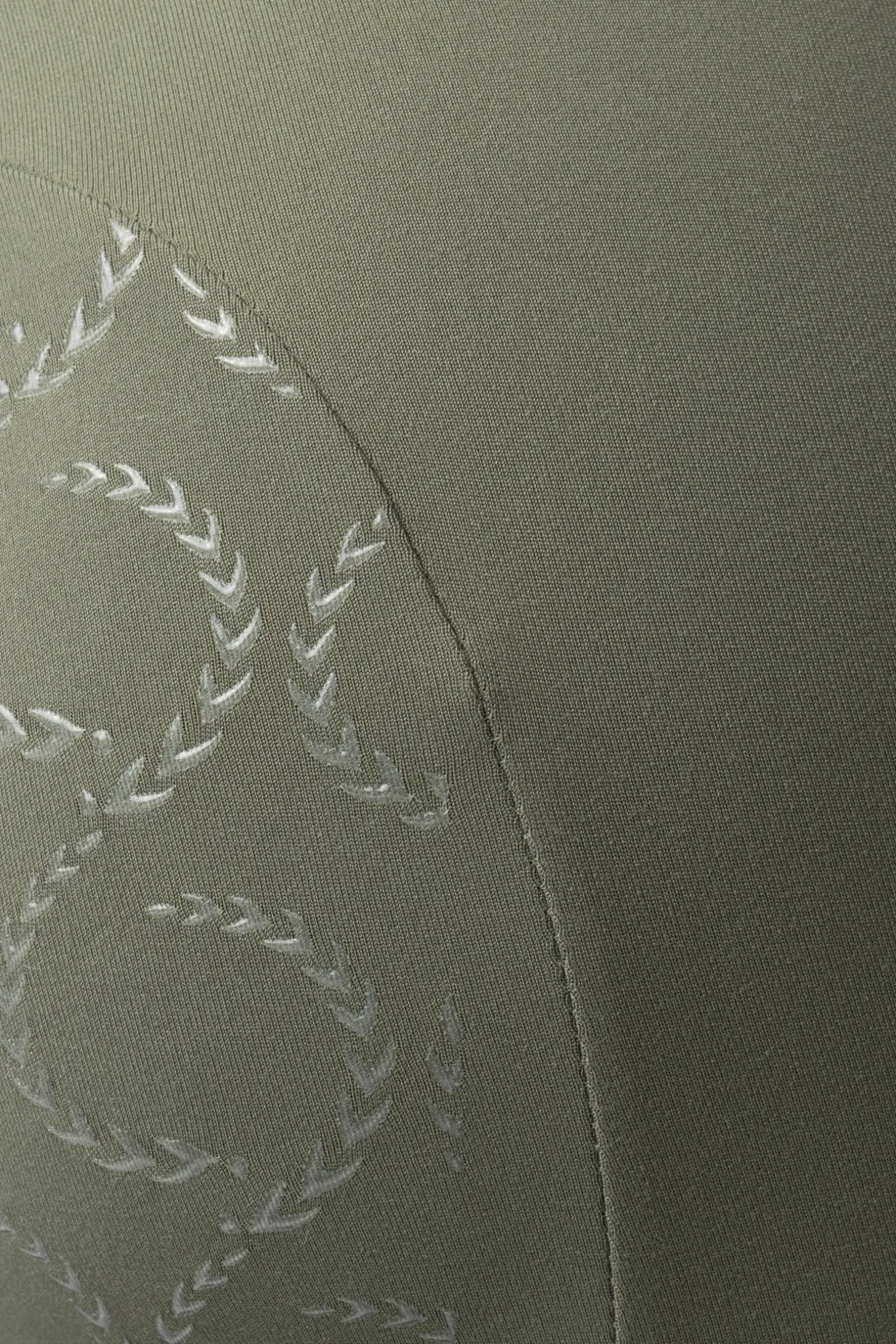 Gillian Damen Reitleggings aus Kompressionsmaterial mit Vollbesatz