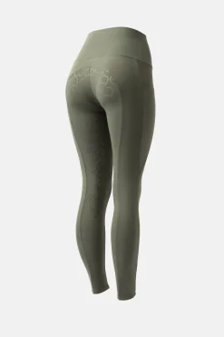 Gillian Damen Reitleggings aus Kompressionsmaterial mit Vollbesatz