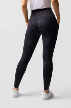 Gillian Damen Thermo Vollbesatz Leggings