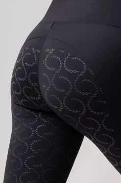 Gillian Damen Thermo Vollbesatz Leggings