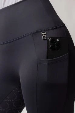 Gillian Damen Thermo Vollbesatz Leggings