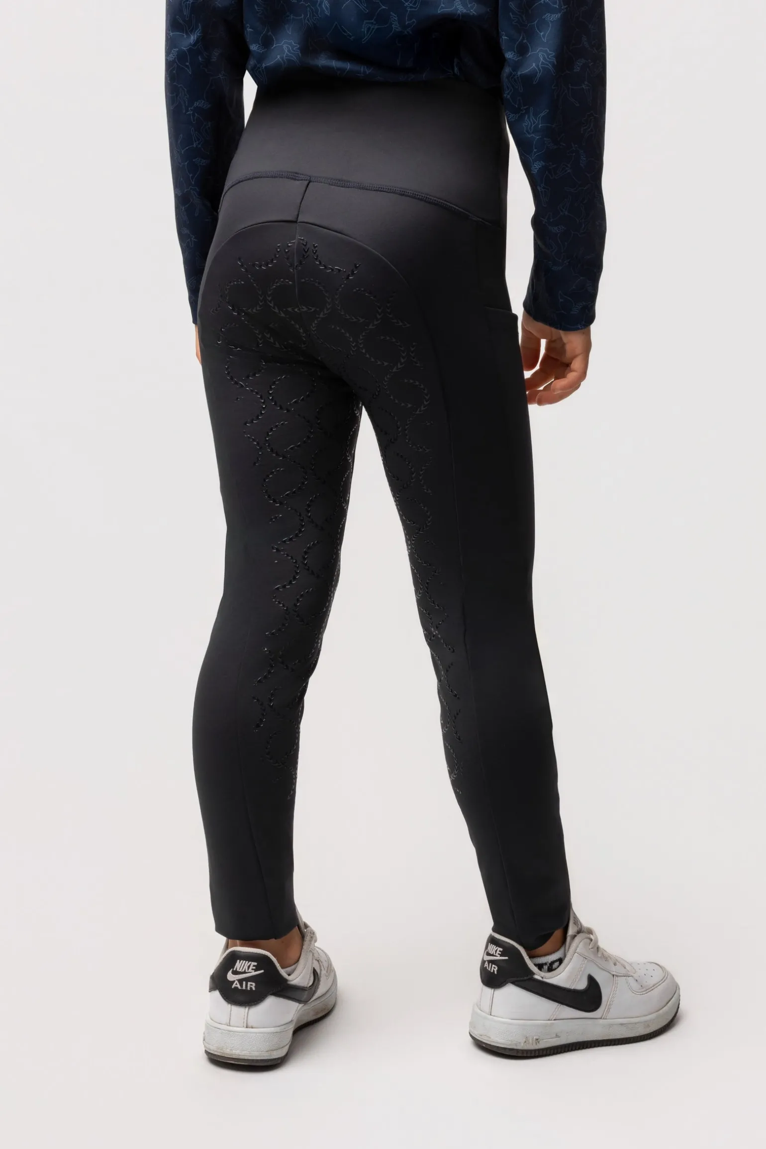 Gillian Kinder Thermo Vollgrip Reitleggings