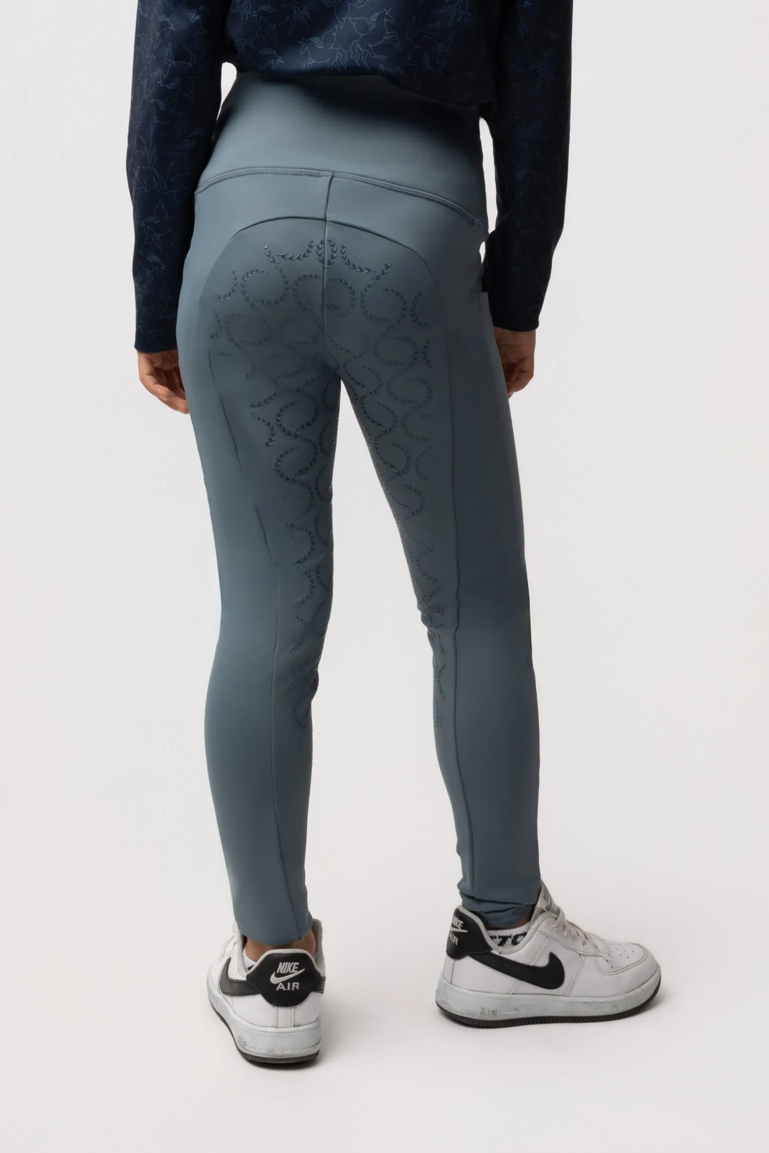 Gillian Kinder Thermo Vollgrip Reitleggings