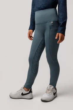 Gillian Kinder Thermo Vollgrip Reitleggings