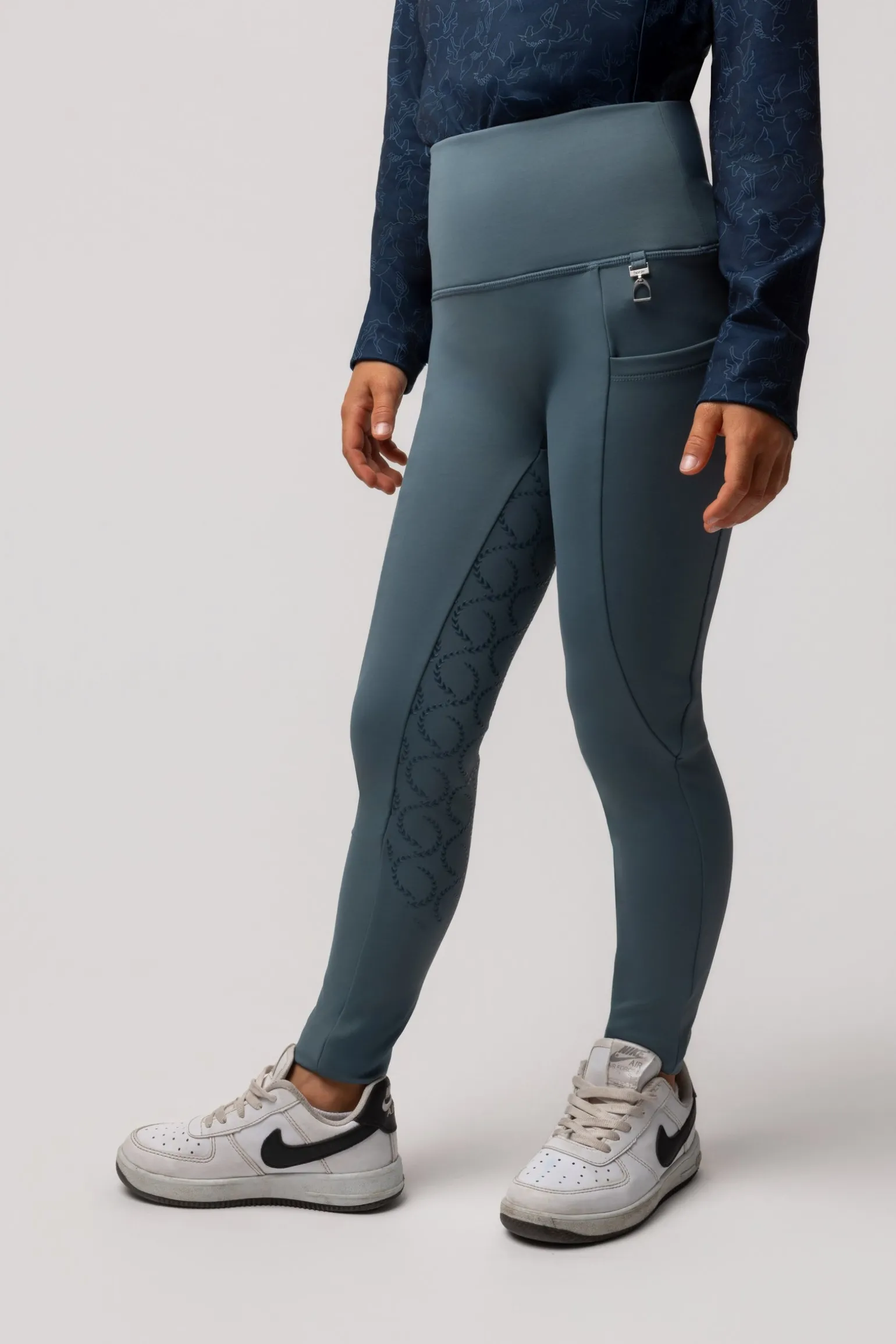 Gillian Kinder Thermo Vollgrip Reitleggings