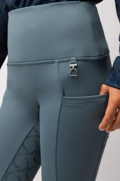 Gillian Kinder Thermo Vollgrip Reitleggings