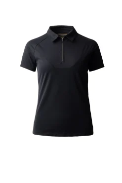 Giselle Damen zweifarbiges Poloshirt