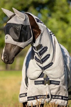 Gladiator Fliegenmaske Halb