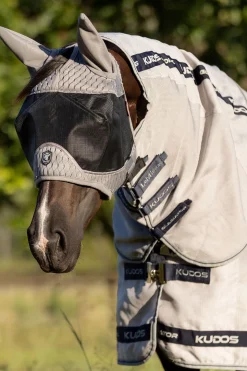 Gladiator Fliegenmaske Halb