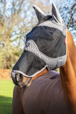 Gladiator Fliegenmaske mit Vollschutz