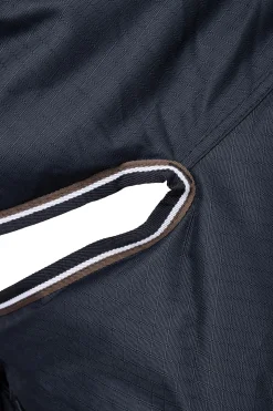 Glasgow Pony Regendecke mit Halsteil, 100g