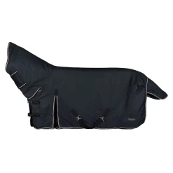 Glasgow Pony Regendecke mit Halsteil, 300g