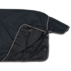 Glasgow Pony Regendecke mit Halsteil, 100g