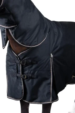 Glasgow Pony Weidedecke mit festem Halsteil, 200g