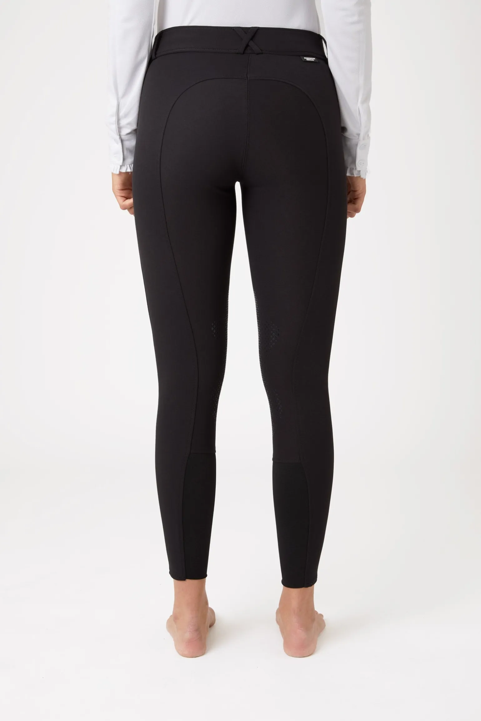 Grand Prix Damenreithose mit Silikon-Kniebesatz, UPF 50+