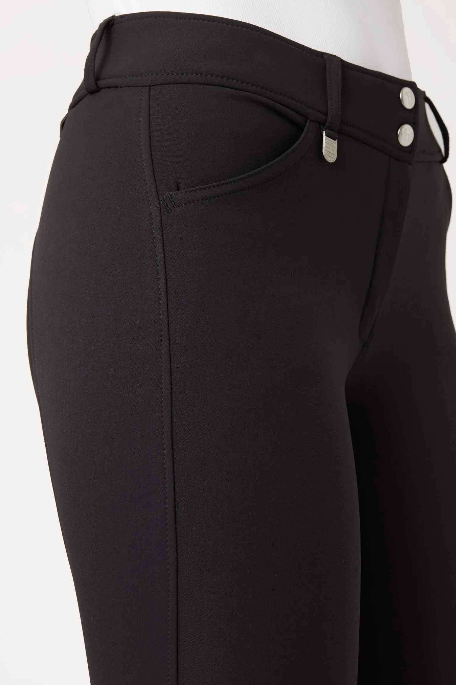 Grand Prix Damenreithose mit Silikon-Kniebesatz, UPF 50+