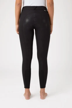 Grand Prix Damen-Vollbesatzreithose mit Silikongrip, UPF 50+