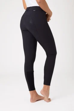 Grand Prix Damen-Vollbesatzreithose mit Silikongrip, UPF 50+