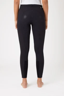 Grand Prix Damen-Vollbesatzreithose mit Silikongrip, UPF 50+