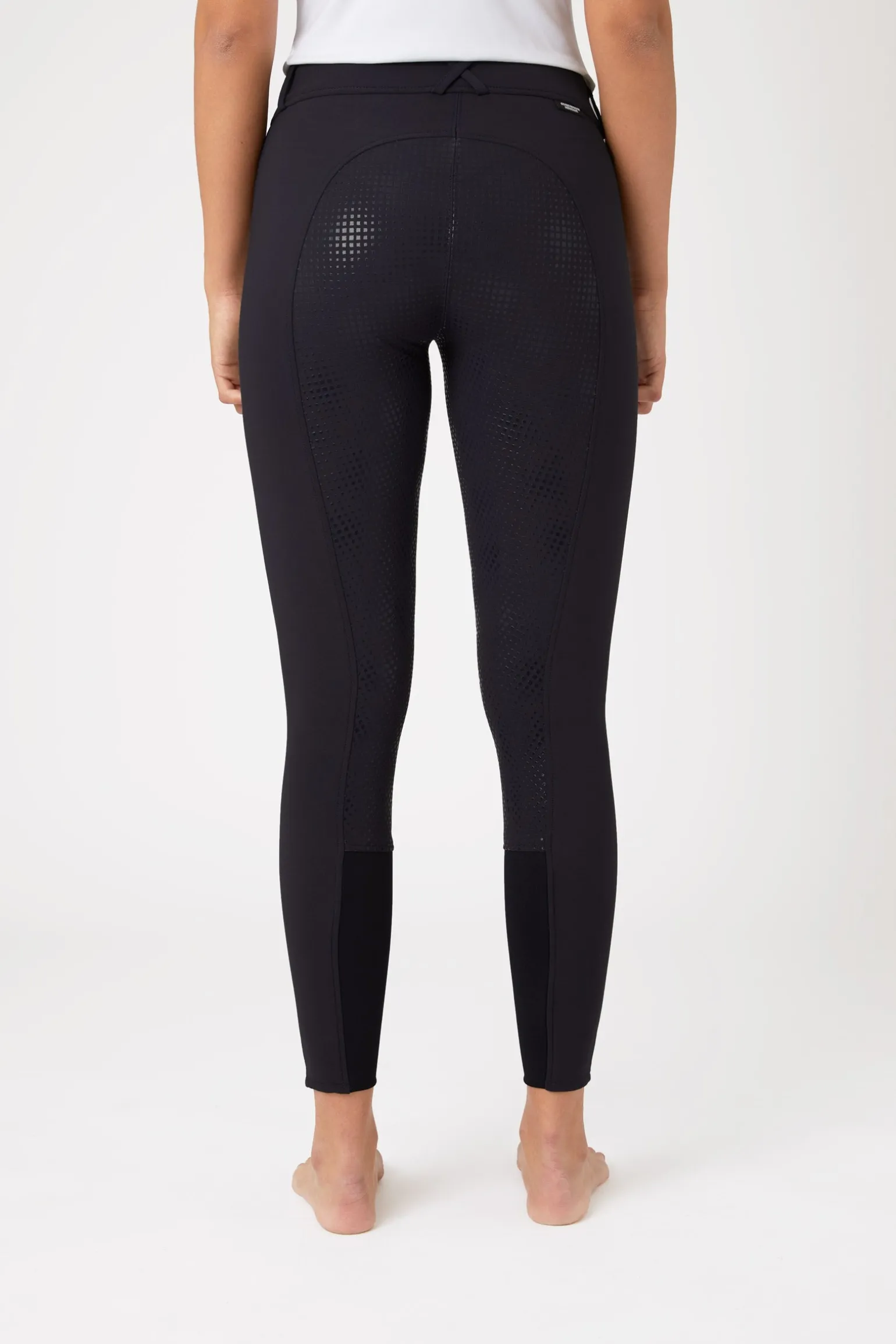 Grand Prix Damen-Vollbesatzreithose mit Silikongrip, UPF 50+