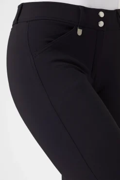 Grand Prix Damen-Vollbesatzreithose mit Silikongrip, UPF 50+