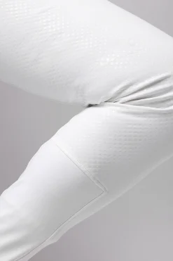 Grand Prix Herrenreithose mit Vollbesatz aus Silikon UPF 50+