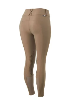 Grand Prix II Damen Reithose mit Kniebesatz