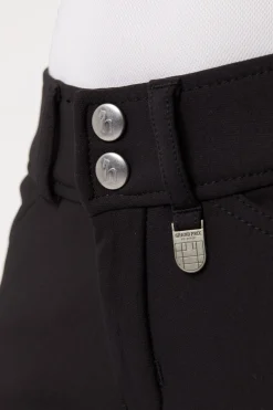 Grand Prix Kinder-Vollbesatzreithose mit Silikongrip, UPF 50+