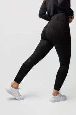 Greta Damen Thermo Vollbesatzreitleggings