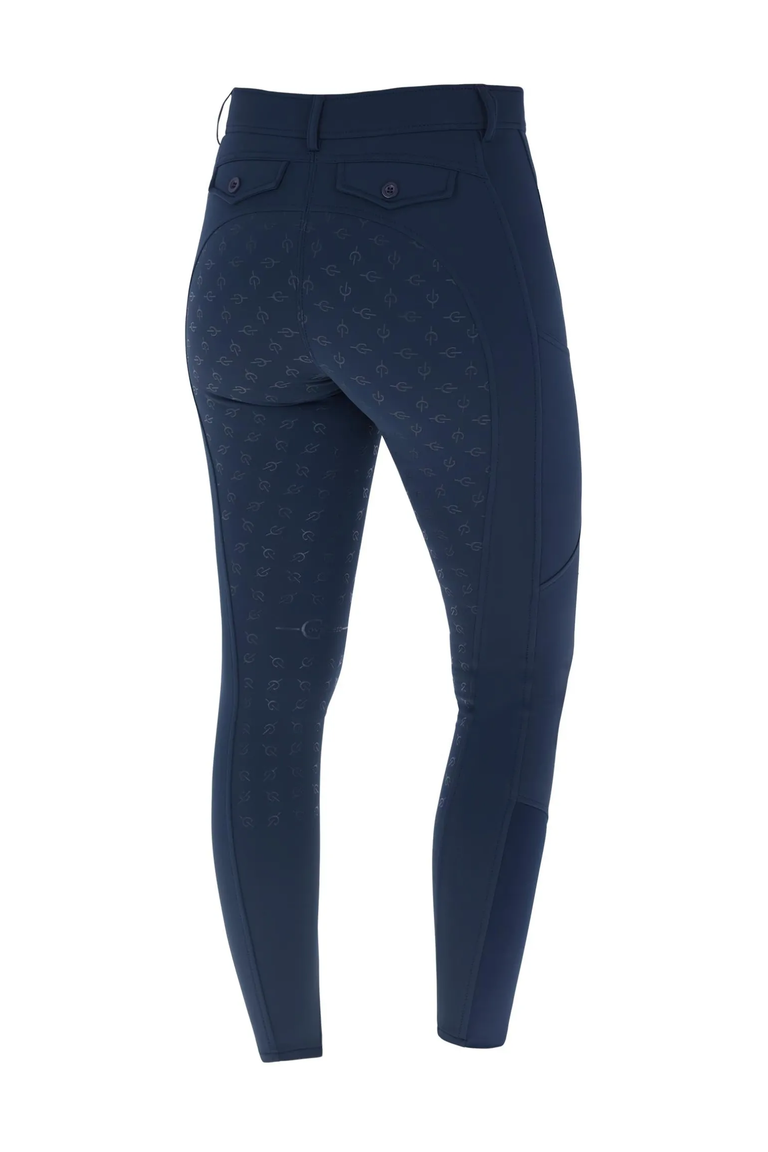 Grip Damen Thermo Vollbesatzreithose